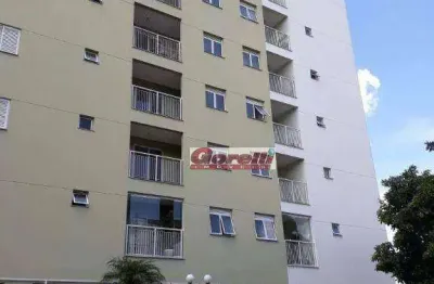 Apartamento com 2 dormitórios à venda, 58 m² por r$ 450.000 - edifício condomínio villa verde - arujá/sp