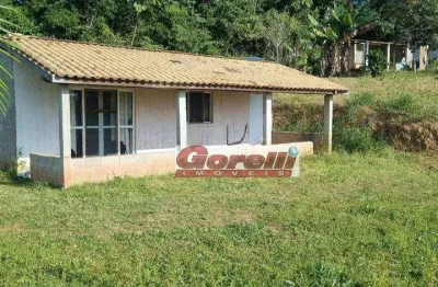 Terreno à venda, 1000 m² por r$ 265.000,00 - estância aralú - santa isabel/sp