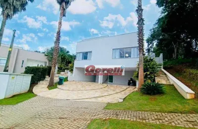 Casa com 3 dormitórios à venda, 390 m² por r$ 2.500.000 - condomínio reserva ibirapitanga - santa isabel/sp