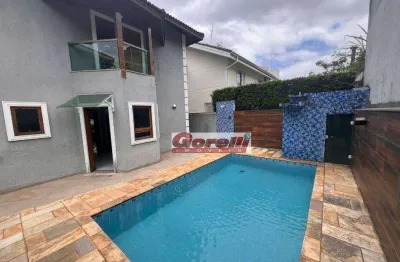 Casa com 3 dormitórios, 180 m² - venda por r$ 2.500.000,00 ou aluguel por r$ 10.000,01/mês - condomínio arujá 5 - arujá/sp