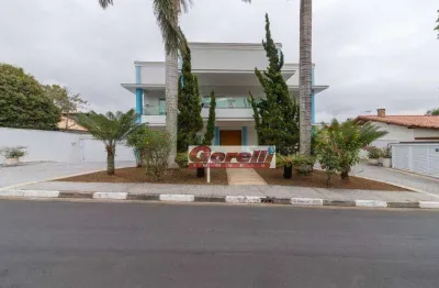 Casa com 6 dormitórios à venda, 1086 m² por R$ 4.500.000 - Condomínio Arujazinho I, II e III - Arujá/SP