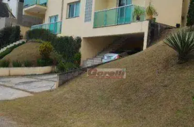 Casa com 4 dormitórios à venda, 300 m² por r$ 1.800.000,00 - aruã eco park - mogi das cruzes/sp