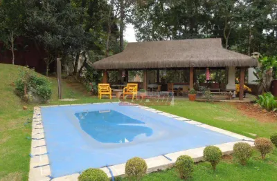 Casa com 3 dormitórios à venda, 480 m² por r$ 3.500.000,00 - condomínio arujazinho i, ii e iii - arujá/sp