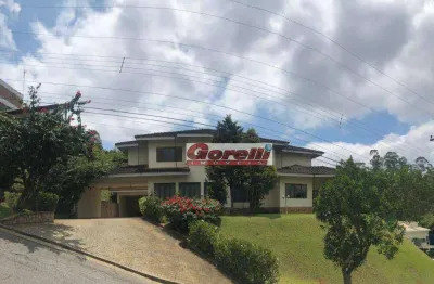 Casa com 5 dormitórios para alugar, 750 m² por r$ 16.000,01/mês - condomínio hill’s i e ii - arujá/sp