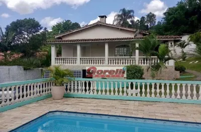 Chácara com 7 dormitórios à venda, 1500 m² por R$ 980.000 - Estância Aralú - Santa Isabel/SP