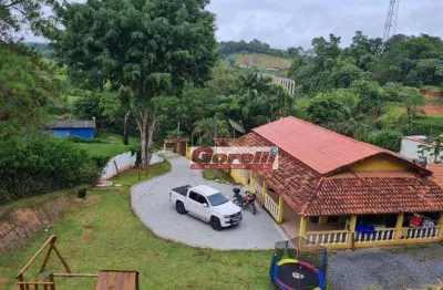 Chácara com 3 dormitórios à venda, 9300 m² por R$ 870.000 - Cachoeira - Santa Isabel/SP