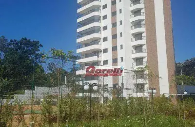 Apartamento com 3 dormitórios para alugar, 192 m² por r$ 13.000,02/mês - horizontes eko - arujá/sp