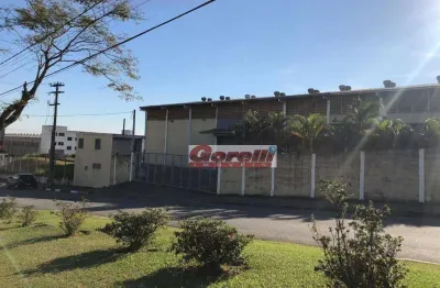 Galpão à venda, 2600 m² por r$ 16.000.000,00 - centro industrial - arujá/sp