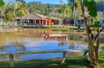 Sítio com 5 dormitórios à venda, 24000 m² por R$ 1.600.000 - Correas - Arujá/SP