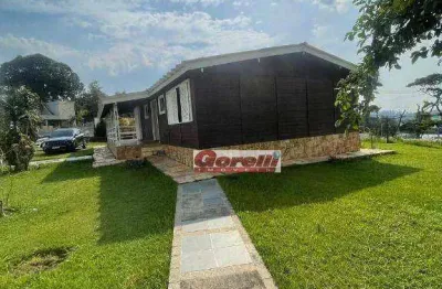 Casa com 3 dormitórios para alugar, 187 m² por r$ 6.048,23/mês - condomínio arujazinho iv - arujá/sp