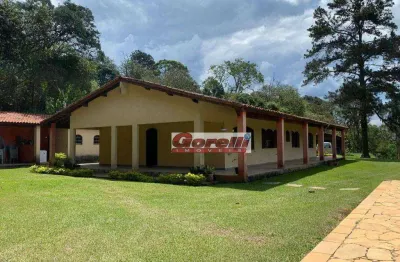 Chácara com 4 dormitórios à venda, 7545 m² por R$ 1.500.000 - Fazenda Velha - Arujá/SP