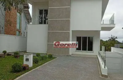 Casa com 4 dormitórios à venda, 314 m² por R$ 2.800.000 - Condomínio Arujá 5 - Arujá/SP