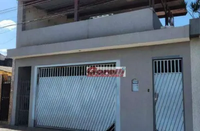 Casa com 3 dormitórios à venda, 210 m² por R$ 490.000 - Centro Residencial - Arujá/SP