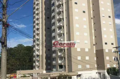 Apartamento com 3 dormitórios, 85 m² - venda por R$ 905.000,00 ou aluguel por R$ 6.399,05/mês - Residencial Viver Arujá - Arujá/SP