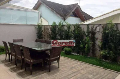 Casa com 4 dormitórios, 214 m² - venda por R$ 2.150.000,00 ou aluguel por R$ 10.000,01/mês - Condomínio Arujá 5 - Arujá/SP