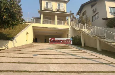 Casa com 5 dormitórios, 387 m² - venda por R$ 2.090.000,00 ou aluguel por R$ 10.800,02/mês - Condomínio Hills III - Arujá/SP