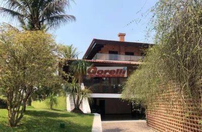 Casa com 4 dormitórios, 910 m² - venda por R$ 4.975.000,00 ou aluguel por R$ 20.000,00/mês - Condomínio Arujazinho I, II e III - Arujá/SP