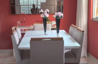 Vendo linda casa 4/4  e fino acabamento no conjunto acm - cabula