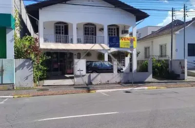 Casa com 4 dormitórios para locação, centro, jaragua do sul - sc