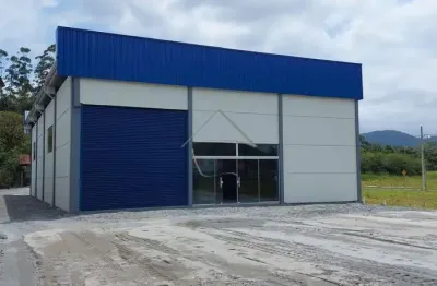 Barracão / Galpão / Depósito para alugar na Ilha da Figueira, Guaramirim 