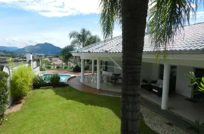 Casa com 4 dormitórios à venda, jaragua esquerdo, jaragua do sul - sc