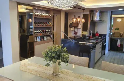 Apartamento mobiliado e equipado, centro, jaragua do sul - sc