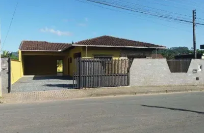 Casa com 2 dormitórios para locação, barra do rio cerro, jaragua do sul - sc