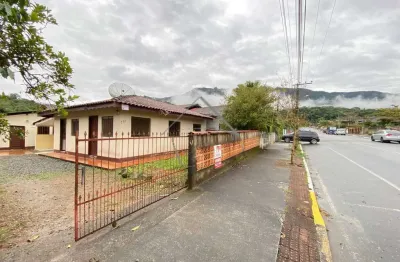 Terreno com duas casas para venda, SANTO ANTONIO, JARAGUA DO SUL - SC