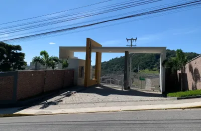 Terreno à venda na Rua Homero de Miranda Gomes, 1411, Fundos, Biguaçu