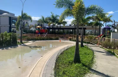 Lote em condomínio fechado - costa do sol - delta ville em biguaçú