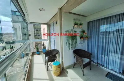 Apartamento com 3 quartos à venda na rua joão alves leitão, 260, jardim paulista, americana, 134 m2 por r$ 1.200.000