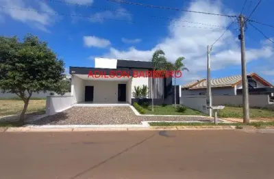 Casa em condomínio fechado com 3 quartos à venda na avenida laerson andia, 587, jardim firenze, santa bárbara d'oeste, 200 m2 por r$ 1.977.000