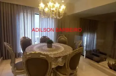 Casa em condomínio fechado com 5 quartos à venda na Avenida Um, 200, Iate Clube de Americana, Americana