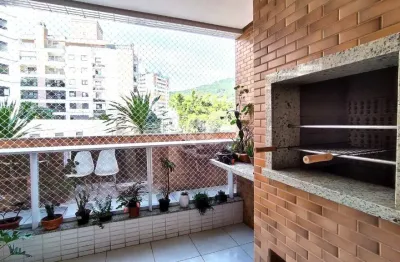 Apartamento semimobiliado com 3 quartos sendo 1 suíte 2 vagas de garagem no bairro córrego grande em florianópolis/sc