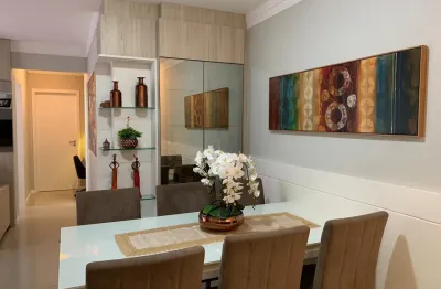 Apartamento 2 dormitórios semi mobiliado no itacorubi florianópolis sc