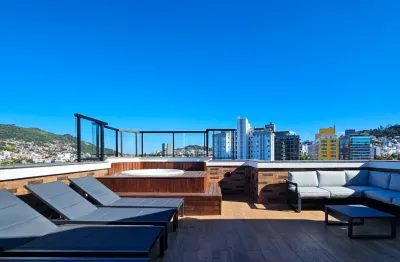 Oportunidade de ocasião belissima cobertura na trindade floriapolis -sc