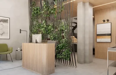 Belissima sala comercial no bairro joão paulo em condominio de alto padrão