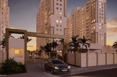 Apartamento para venda em duque de caxias, jardim primavera, 2 dormitórios, 1 suíte, 1 banheiro, 1 vaga