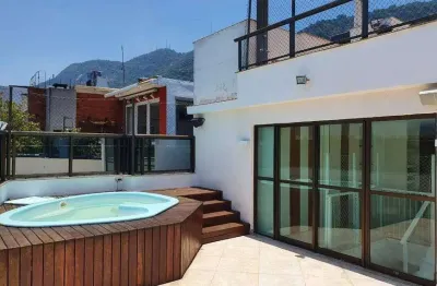 Cobertura para venda em rio de janeiro, lagoa, 4 dormitórios, 4 suítes, 6 banheiros, 3 vagas