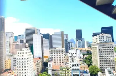 Sala comercial para venda em rio de janeiro, centro, 1 banheiro