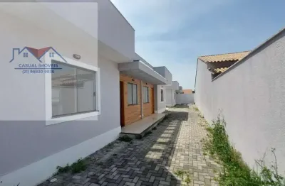 Casa em condomínio para venda em maricá, itaipuaçu, 2 dormitórios, 1 banheiro, 1 vaga