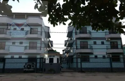 Apartamento para venda em são pedro da aldeia, balneário são pedro, 2 dormitórios, 1 banheiro, 1 vaga