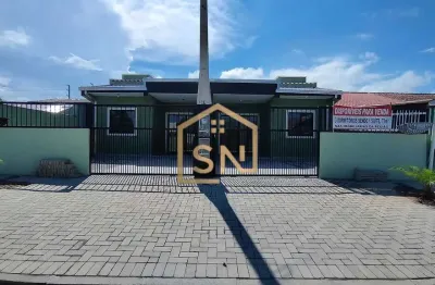 271C - Casa averbada e com terreno no Balneário de Santa Terezinha