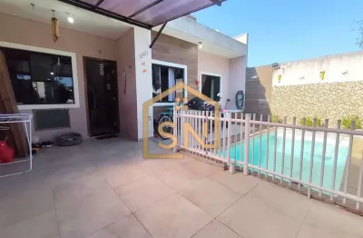 Casa para locação temporada com piscina no balneário primavera