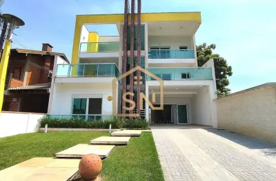 017ts - sobrado 7 suítes alto padrão balneário atami em pontal do paraná