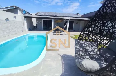 Casa com 3 quartos para alugar no Balneário Leblon, Pontal do Paraná 