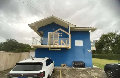 081ls - sobrado para locação anual no  balneário pontal do sul