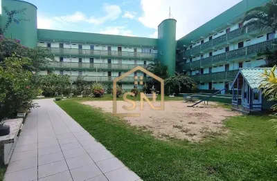 058ta - apartamento para locação na quadra do mar em praia de leste