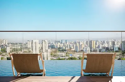 Apartamento com 1 quarto à venda na Rua Dom Manuel, 35, Brooklin, São Paulo