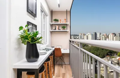 Apartamento com 1 quarto à venda na Alameda Tupinas, 135, Saúde, São Paulo